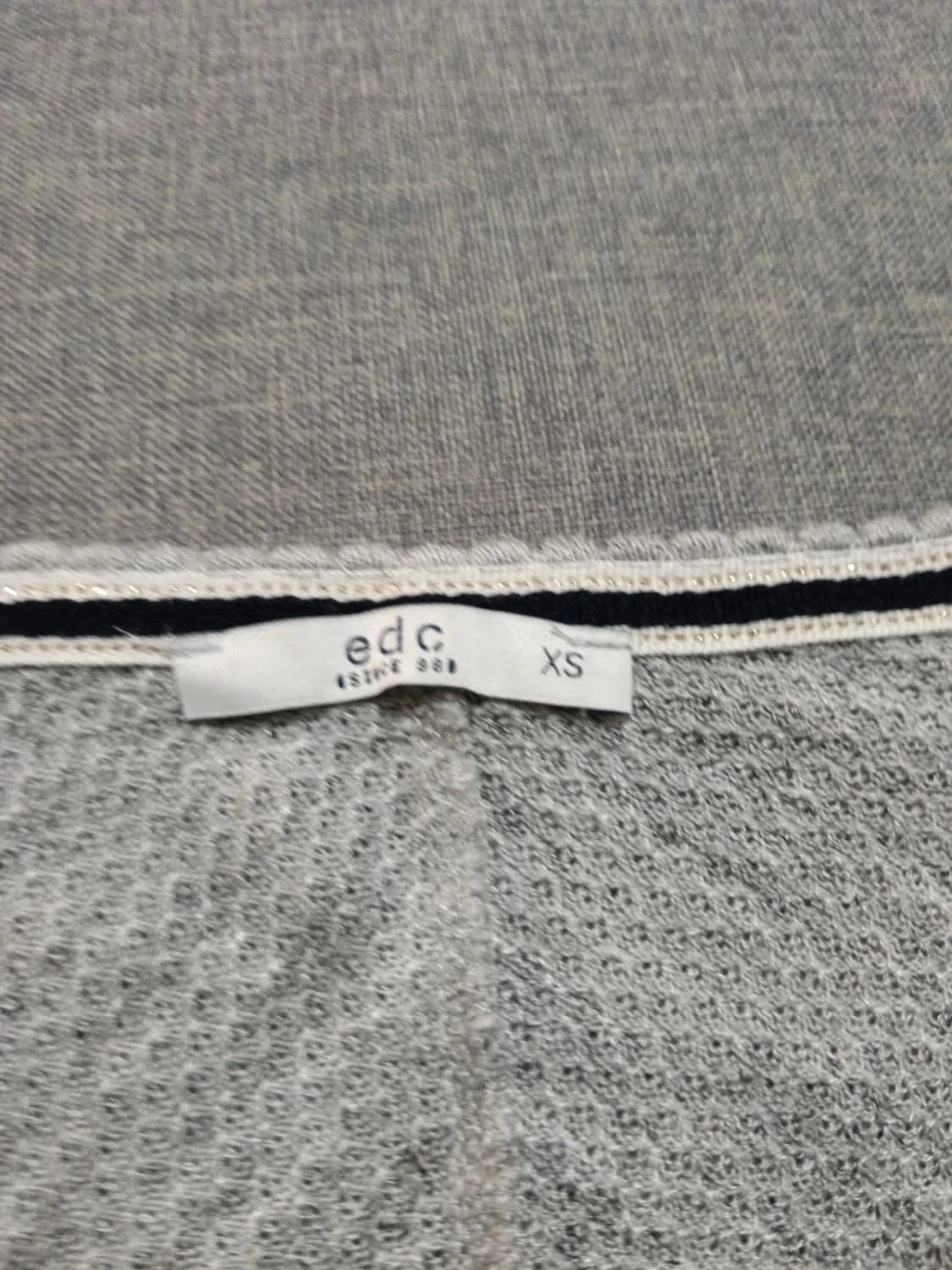 C62 pull gris esprit XS – photo 3